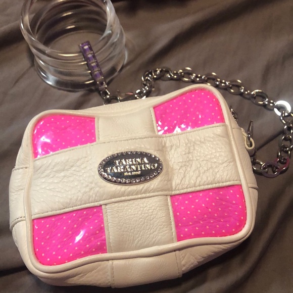 💗Tarina Tarantino Handbag/Clutch set💗 - Picture 7 of 16